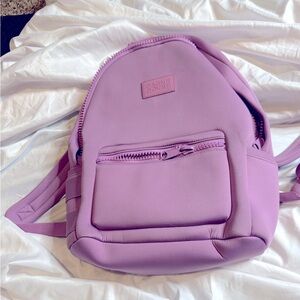 Dagne Dover backpack. Neoprene. Lavender.